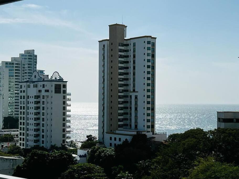 Con Hermosa Vista Al Mar Appartement