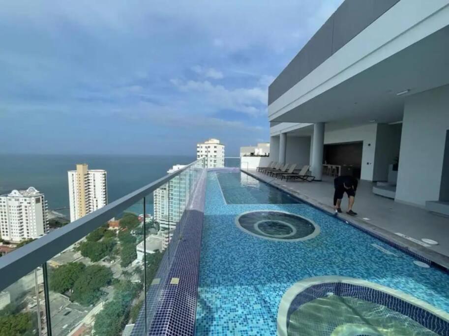 Con Hermosa Vista Al Mar Santa Marta (Magdalena)